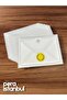 10 Pcs Tracing Transparent Clear Envelope Invitation Luxury Greeting Card Letter Seal Wallet - 5