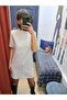 Thessaloniki Corduroy Short Sleeve Camisole Basic Dress