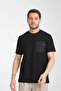 Knitted Men's 100% Cotton Slim Fit Crew Neck T-Shirt - 3