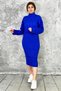 Women's Soft Textured Double Dress Sweater Knitwear Set