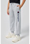 Icons Rib Cuff Pants Gray Children's Sweatpants-306972-Em021 - 4