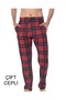 Men's Single Bottom with Double Pockets and Cord, 2-Piece Advantage Pack (Comfortable Fit Home Wear) - 3