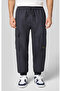 Surplus + Utility Elastic Cuff Cargo Pant بنطلون رجالي أسود-220415-ES503 - 2
