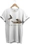 Hunting Widi Hunting Cullery Zippered English Setter Design Printed 100% Cotton Regular Fit T-Shirt