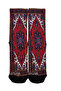 Kilim Motif Patterned Printed Socks - Unisex - 3