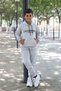 3-Piece Seasonal Unisex Kids Tracksuit Set with Hood and Pockets - 4