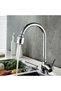3 function chrome movable faucet head - 5