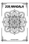 كتاب تلوين ماندالا الصعب (100 ماندالا مختارة) - 4