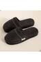 Solid Bamboo Unisex Slippers Anthracite - 2
