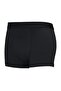 Boy's Boxer Short 4-Piece Black - Gray Melange - Navy Blue - Indigo - 4