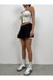 New Season Women's Waist Fold Crinkle Resistant Pleated Mini Skirt 23W02013 - 5