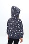 Girl's Hooded Cardigan - 4