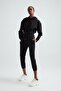 Weweus Black Single Tracksuit Top - 215 Model