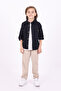 Boy's 2-Pocket Buttoned Seasonal Jacket