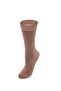 Weweus Women's Dark Beige Natural Bamboo Winter Socks 942 - 4