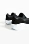 Black White Anatomical Flexible Sole Slip-on Sneakers Casual Sneakers - 7
