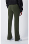 Script Shop Flare Leggings Green Women's Leggings-117559-Gs508 - 3