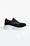 Black White Anatomical Flexible Sole Slip-on Sneakers Casual Sneakers - 6