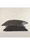 غطاء وسادة إديلين 50x70 سم أنثراسايت - 2