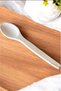 Unpolished Wooden Tablespoon Eating Utensils Natural Wood Wooden Spoon No Varnish Healthy Natural Spoon