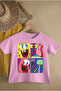 Sponge Bob Printed Cycling Neck Cotton Short Sleeve Children's Tshirt