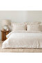 Marvic Duvet Cover Set E.Kng Ecru