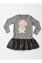 Soft Detailed Girls' Dress Size: 6 Years - 2