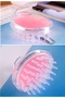 Shower Comb Silicone Head Massage Hair Washing Comb Hair Scalp Massage Shower Brush - 3