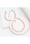 Stone Chain Bracelet Offering Elegance and Elegance Together - 5