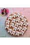 Baby Girl Tooth Boutique Cookies - 20 Pieces - 3