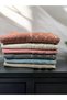 Set of 12 100% Cotton Colored Kitchen Hand Towels 30x50cm Soft Colors - 5