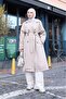 Classic Trench Coat with Epaulettes - 2