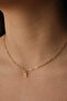 Steel Letter Paperclip Chain Necklace Tarnish Free 2mm Minimal Suitable for Daily Use - 2