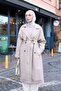 Classic Trench Coat with Epaulettes - 4
