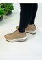 Women's Daily Stone Stripe Detailed Walking Shoes - 3