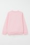 Girl's Tracksuit Set Friendship Themed Cute Teddy Bear Printed 1-4 Years Old, Pink - 4