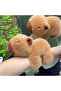 High Quality 17cm Holding Capybara Plush Toy - Capybara Figure Sticking on the Coke - 4