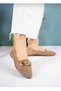 Women's Knitted Straw Ballet - 2