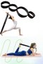Yoga Leg Body Stretching Belt with 4 Loops Posture Corrector Humpback Relief Fitness Band - 7