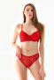 Women's Lace Padded Bra Panty Set - 4