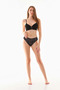 Women's Lace Padded Bra Panty Set