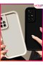Pine Green Edges Thick Pan Silicone Case for Xiaomi Redmi 10 2022 - 2