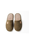 Home Slippers Polar Gray Non-Slip Sole, Plush Interior Detail, Fluffy, Non-Pilling, Ribbed, Comfortable - 7