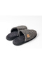 Polar Non-Slip Sole, Plush Interior Detail, Fluffy, Non-Pilling, Comfortable, Knitwear Bowl Slippers - 8