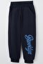 Boys' Tracksuit Set College Champion Cute Teddy Bear Printed 2-6 Years, Gray - 7
