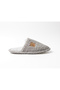 Home Slippers, Polar Non-Slip Sole, Plush Interior Detail, Fluffy, Non-Pilling, Comfortable, Muffy Dish-Shaped Slippers - 8