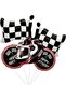Racing Themed Foil Balloon Set - 2