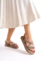 Mink Women's Knitted Sandals - 2