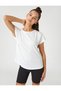 Minimal Printed Basic Sports T-Shirt - 2