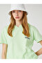 Hooded T-Shirt Cotton Short Sleeve Cat Printed
